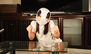 A naughty sister possessed a girl who was appearing on a TV pro Mitsuka 31